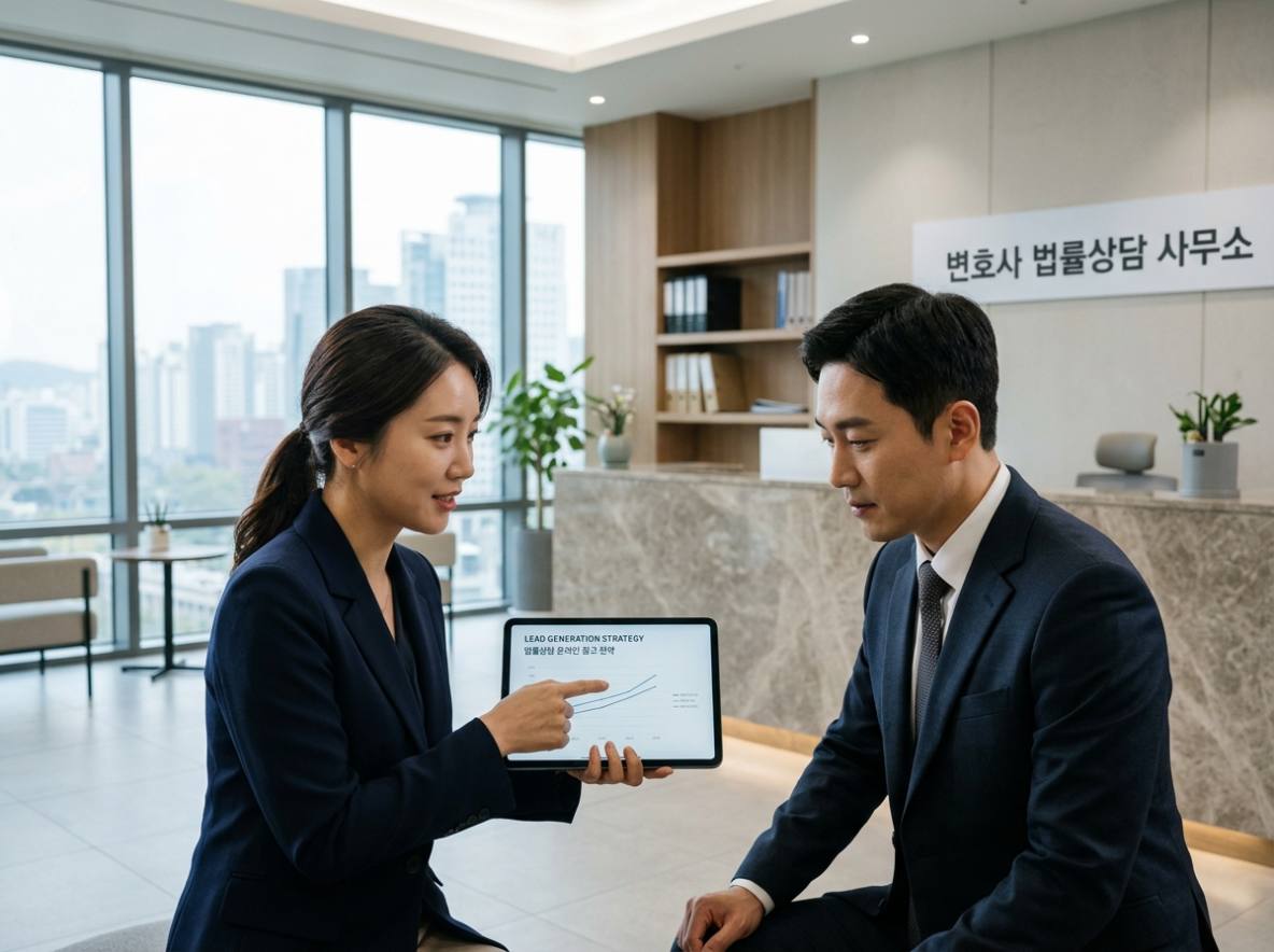 교북동 변호사 법률상담 사무소 온라인 SNS 마케팅 광고 실행사 대행사 업체 교북동 변호사 사무소 수임 증대를 위한 온라인 광고 실행사 대행사 선정 기준 대표 이미지 대표 이미지