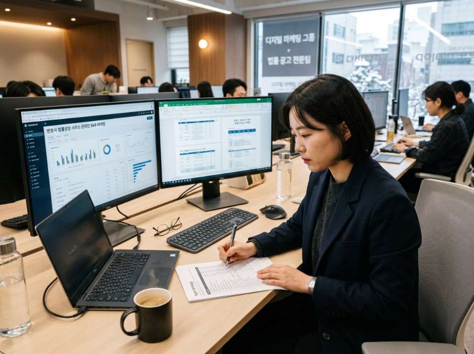 하월곡동 변호사 법률상담 사무소 온라인 SNS 마케팅 광고 실행사 대행사 업체 하월곡동 변호사 사무소 법률상담 수임을 돕는 마케팅 대행사 비교 분석 대표 이미지 대표 이미지