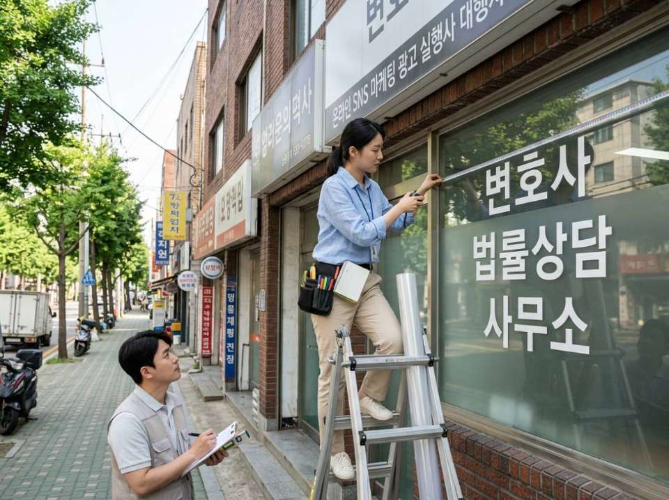 교남동 변호사 법률상담 사무소 온라인 SNS 마케팅 광고 실행사 대행사 업체 교남동 변호사 마케팅, 광고 실행사와 대행사 중 어디가 수임에 유리할까? 대표 이미지
