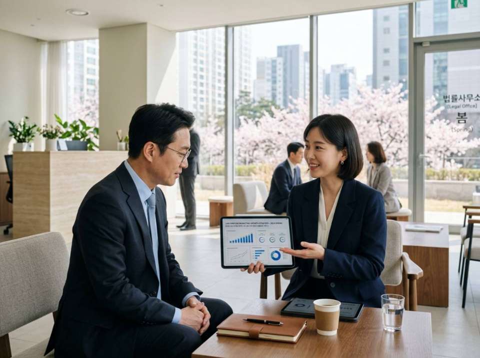 난곡동 변호사 법률상담 사무소 온라인 SNS 마케팅 광고 실행사 대행사 업체 난곡동 변호사 사무소 홍보, 효율적인 마케팅 대행사 선택을 위한 업체 비교 가이드 대표 이미지