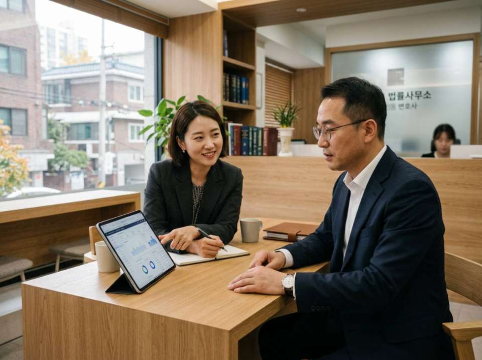 남가좌동 변호사 법률상담 사무소 온라인 SNS 마케팅 광고 실행사 대행사 업체 남가좌동 변호사 법률상담 수임 격차, 업체 마케팅의 결정적 실수와 해결책 대표 이미지