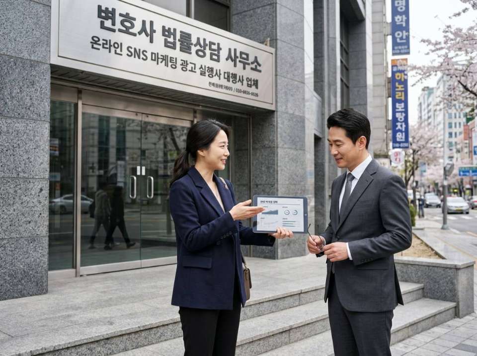 노원 변호사 법률상담 사무소 온라인 SNS 마케팅 광고 실행사 대행사 업체 노원 변호사 법률상담 홍보 시 놓치기 쉬운 마케팅 업체 선정 체크리스트 대표 이미지