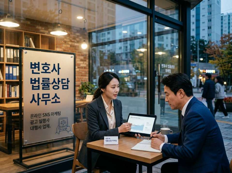 녹번동 변호사 법률상담 사무소 온라인 SNS 마케팅 광고 실행사 대행사 업체 녹번동 변호사 사무소 홍보 돕는 온라인 마케팅 전문 대행사 업체 활용법 대표 이미지