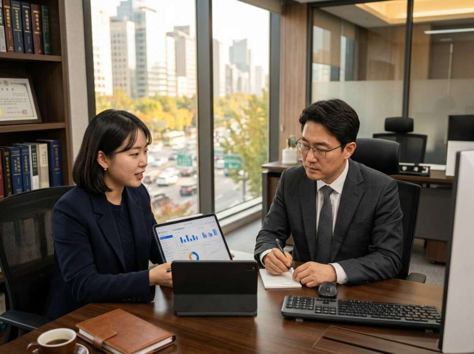 대학동 변호사 법률상담 사무소 온라인 SNS 마케팅 광고 실행사 대행사 업체 대학동 변호사 법률상담 사무소, 헛돈 쓰는 온라인 광고의 함정과 수임률 반전 대책 대표 이미지