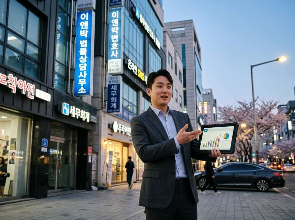 대흥동 변호사 법률상담 사무소 온라인 SNS 마케팅 광고 실행사 대행사 업체 대흥동 변호사 수임을 결정짓는 광고 실행사 선택의 3가지 기준 대표 이미지