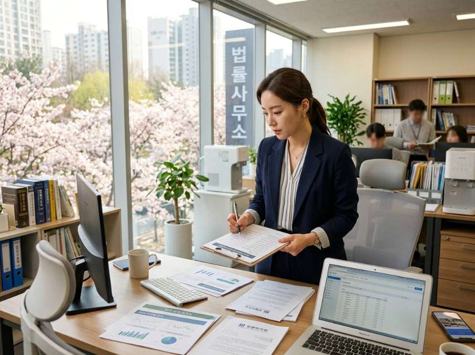 마장동 변호사 법률상담 사무소 온라인 SNS 마케팅 광고 실행사 대행사 업체 마장동 법률 사무소 온라인 SNS 마케팅 수임 성패 가르는 5가지 체크리스트 대표 이미지
