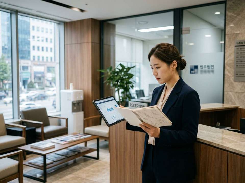 반포본동 변호사 법률상담 사무소 온라인 SNS 마케팅 광고 실행사 대행사 업체 반포본동 변호사 법률상담 사무소 수임 경쟁력을 높이는 온라인 마케팅 전략 대표 이미지