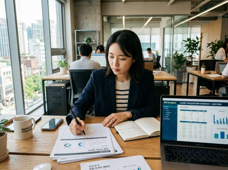 상계동 변호사 법률상담 사무소 온라인 SNS 마케팅 광고 실행사 대행사 업체 상계동 법률상담 사무소 온라인 수임 강화를 위한 5가지 체크리스트 대표 이미지
