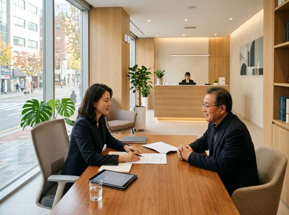 석관동 변호사 법률상담 사무소 온라인 SNS 마케팅 광고 실행사 대행사 업체 석관동 변호사 사무소, 수임률 높이는 온라인 SNS 마케팅 성공 전략 대표 이미지