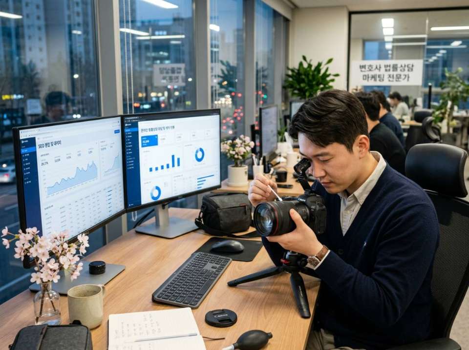 신정동 변호사 법률상담 사무소 온라인 SNS 마케팅 광고 실행사 대행사 업체 신정동 법률사무소 수임 고민 해결을 위한 전문 대행사 및 업체 활용 전략 대표 이미지
