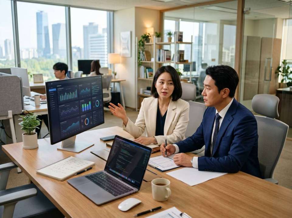 여의도 변호사 법률상담 사무소 온라인 SNS 마케팅 광고 실행사 대행사 업체 여의도 변호사 사무소 고비용 포털 광고 vs 고효율 온라인 SNS 마케팅 수임 효과 비교 대표 이미지