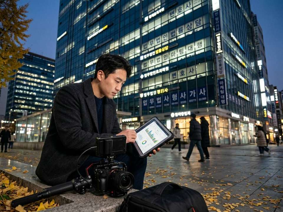 정릉동 변호사 법률상담 사무소 온라인 SNS 마케팅 광고 실행사 대행사 업체 정릉동 변호사 사무소 마케팅, 단순 노출 업체와 수임 중심 대행사 비교 분석 대표 이미지