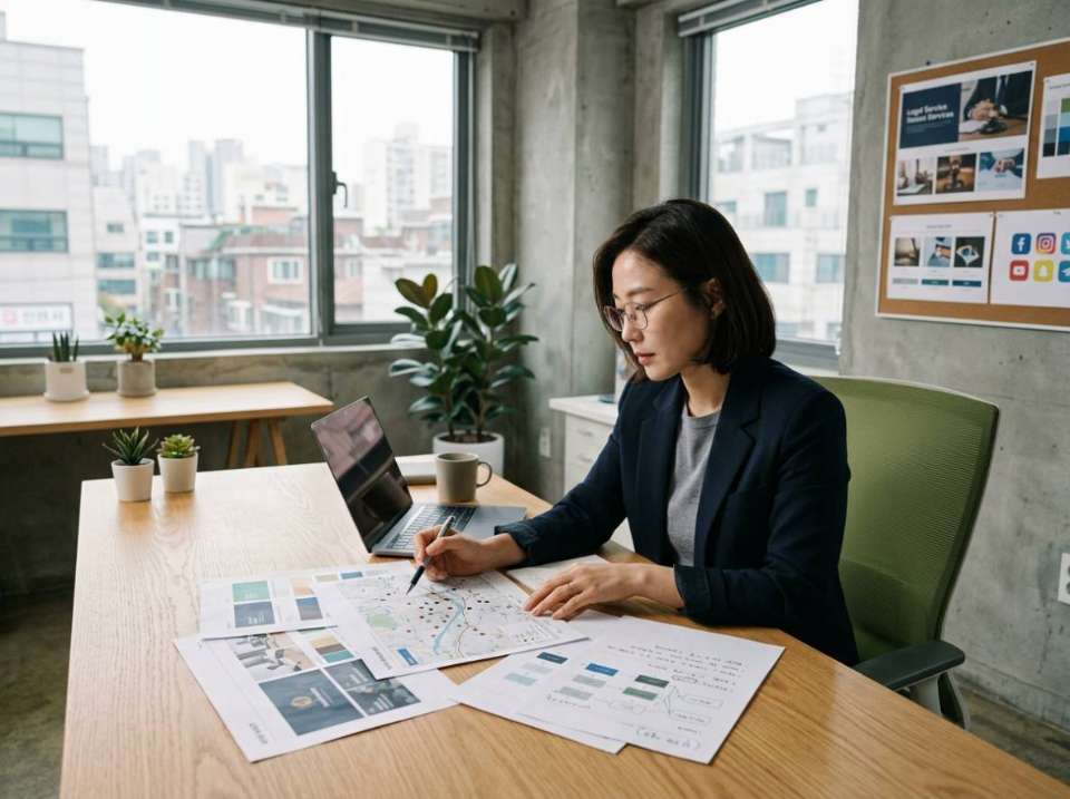중계동 변호사 법률상담 사무소 온라인 SNS 마케팅 광고 실행사 대행사 업체 중계동 변호사 사무소, 효율적인 온라인 SNS 마케팅은 어떻게 시작해야 할까요? 대표 이미지