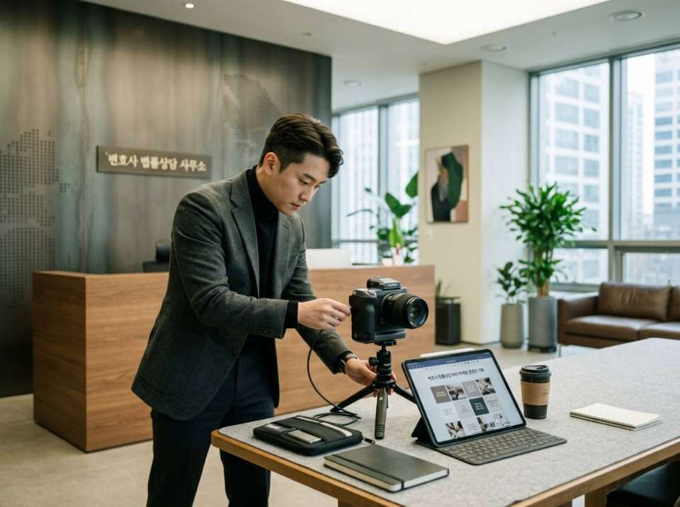 하중동 변호사 법률상담 사무소 온라인 SNS 마케팅 광고 실행사 대행사 업체 하중동 법률상담 수임을 위한 마케팅 광고 실행사 실무 체크리스트 대표 이미지