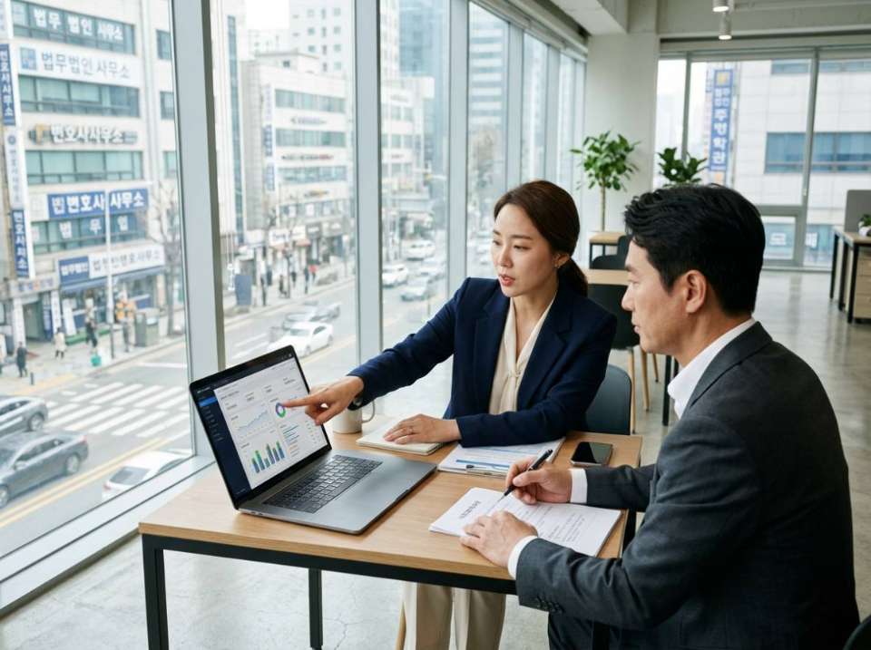 합동 변호사 법률상담 사무소 온라인 SNS 마케팅 광고 실행사 대행사 업체 [합동 법률 마케팅] 수임 성공을 위한 광고 실행사 선정 시 필수 체크리스트 7가지 대표 이미지