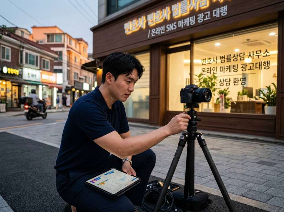 행운동 변호사 법률상담 사무소 온라인 SNS 마케팅 광고 실행사 대행사 업체 행운동 변호사 마케팅 성공을 위한 실행사 대행사 업체 선정 체크리스트 5가지 대표 이미지